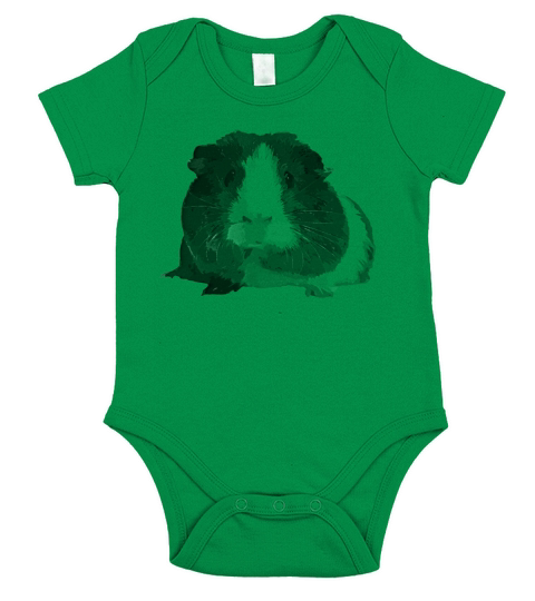 Betty Guinea Pig - Rabbit Skins Baby Onesie Short Sleeve Baby One-Piece