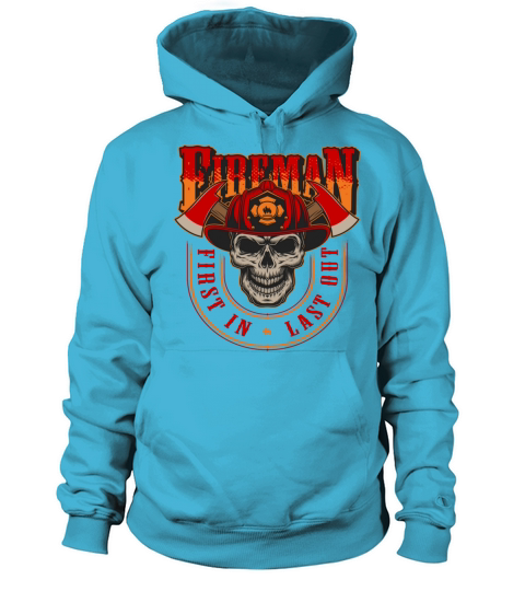 First In Last Out Women's Hoodie