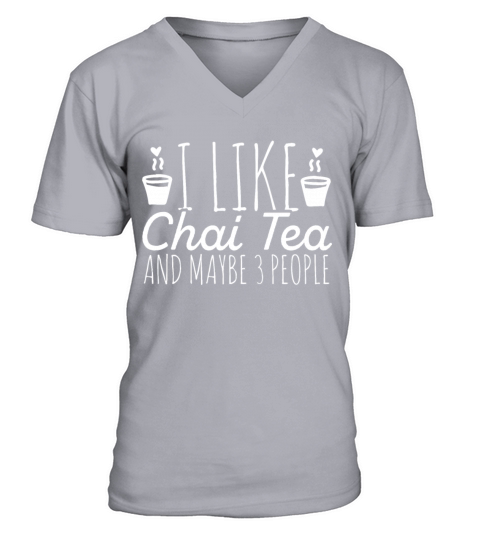 Chai Tea Men's V-Neck T-shirt