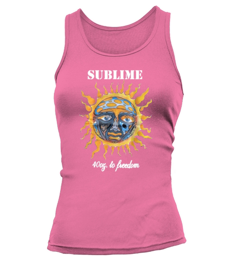 Officially Licensed Vintage Sublime Tank top Woman