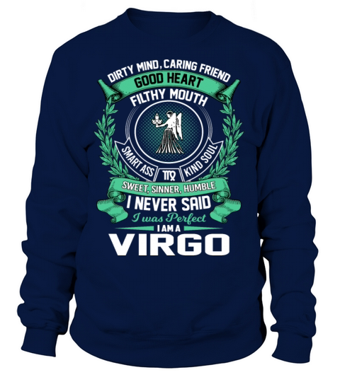 VIRGO HOROSCOPE SHIRT Women's Sweatshirt