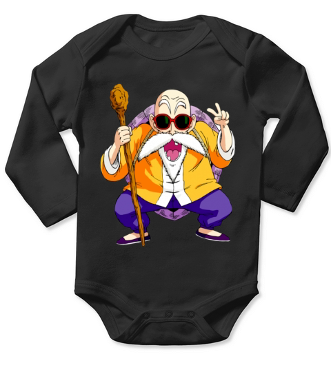 roshi Long Sleeve Baby One-Piece