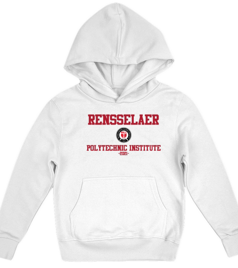 RENSSELAER POLYTECHNIC INSTITUTE CLASS OF 2021 Kids Hoodie