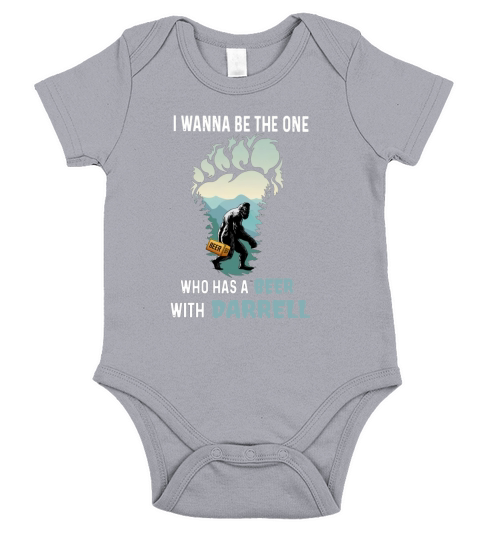 I Wanna Be The One Who Has A Beer Short Sleeve Baby One-Piece