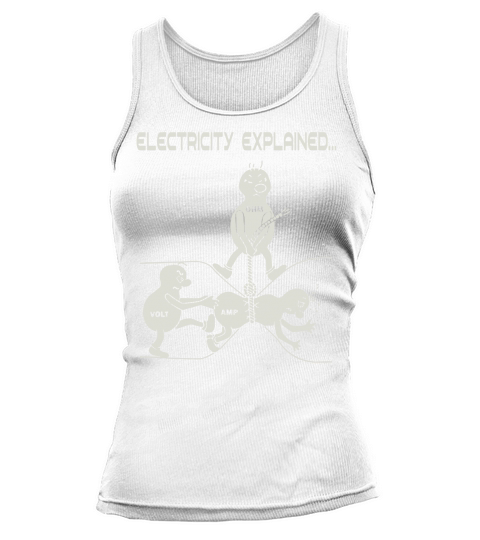 ELECTRICIAN Tank top Woman
