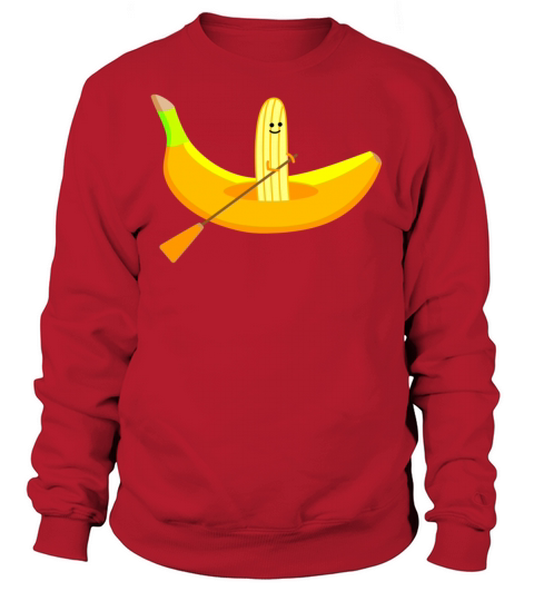 Funny banana paddles Women's Sweatshirt