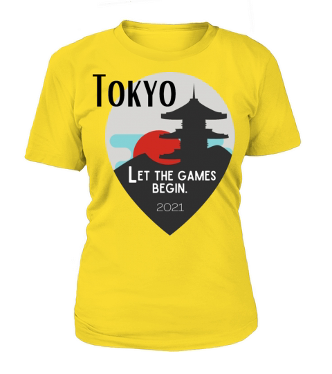 Tokyo Japan 2021 Olympic games Women's T-Shirt