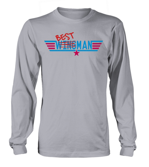 Best Man - Ex-Wingman Women's Long Sleeve