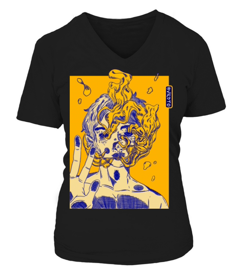 Trapped In A Surreal Dream V-neck T-Shirt Woman