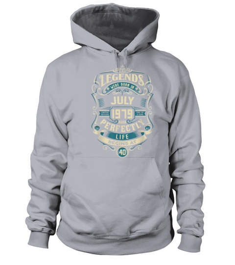 Retro Vintage July 1979 birthday Women's Hoodie