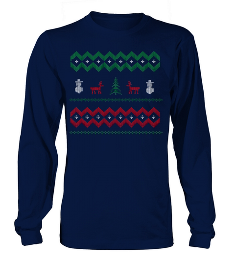 xmas snowman colored Women's Long Sleeve