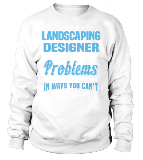 Landscaping Designer Women's Sweatshirt
