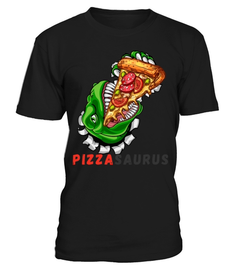 Pizzasaurus Shirt Dinosaur T Rex Pizza Men's T-Shirt