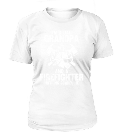 Father Firefighter Women's T-Shirt