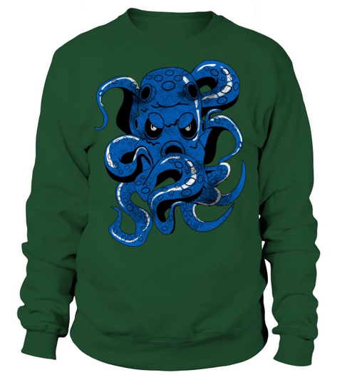 Octopus Tentacle Women's Sweatshirt