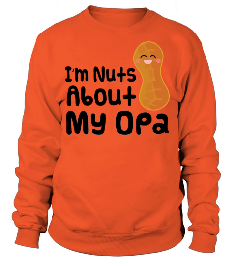 Nuts About Opa Women's Sweatshirt