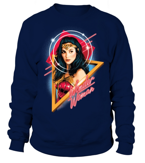 Wonder Woman 1984 Portrait Women's Sweatshirt