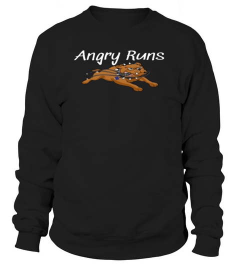 Angry Runs Women's Sweatshirt