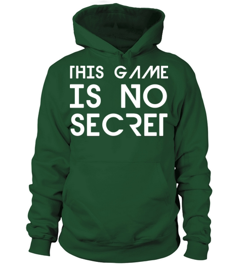 this game is no secret Women's Hoodie