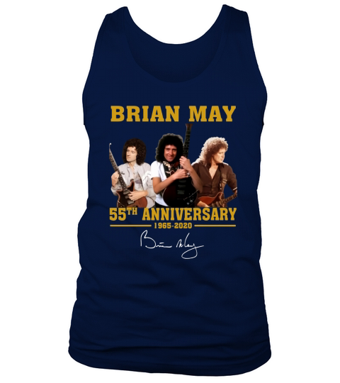 BRIAN MAY 55th ANNIVERSARY - Travel Mug Tank Top Unisex