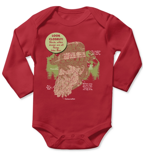 LEGACY John Muir Triblend - Shirt Long Sleeve Baby One-Piece