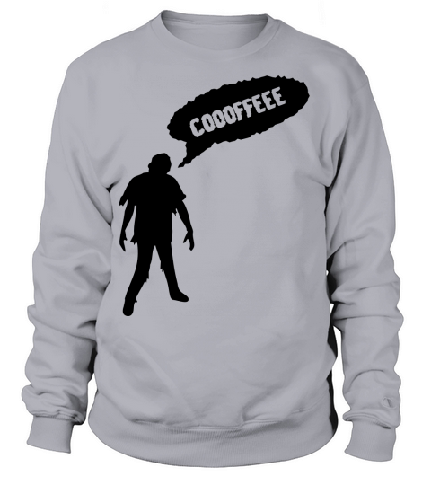 zombie coffee Women's Sweatshirt