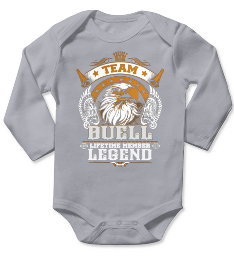 BUELL Teamlegende, BUELL T-Shirt Long Sleeve Baby One-Piece
