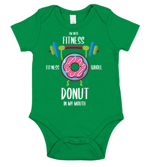 Donut Gifts for a Donuts Fan Short Sleeve Baby One-Piece