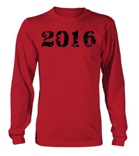 2016 Women's Long Sleeve