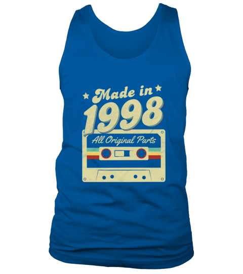 Made in 1998 Men's Tank Top