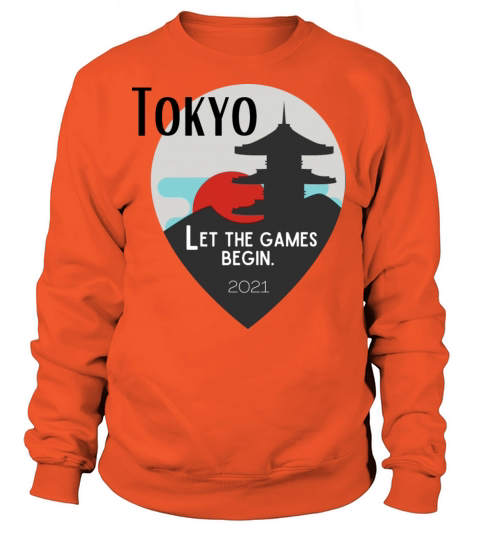 Tokyo Japan 2021 Olympic games Women's Sweatshirt
