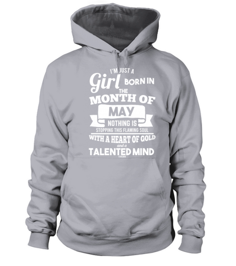 Girls Birthday May Saying woman Women's Hoodie