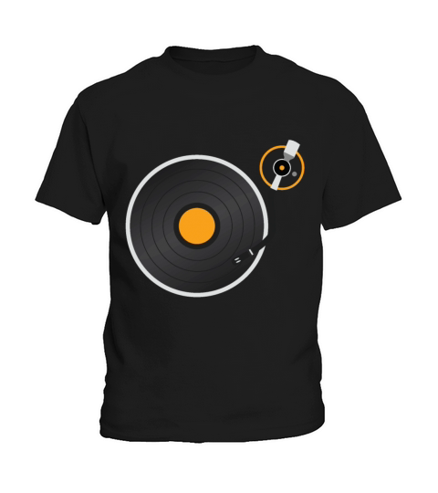 Vinyl Vintage Record Rave TShirt for Men and Wome Kids T-Shirt