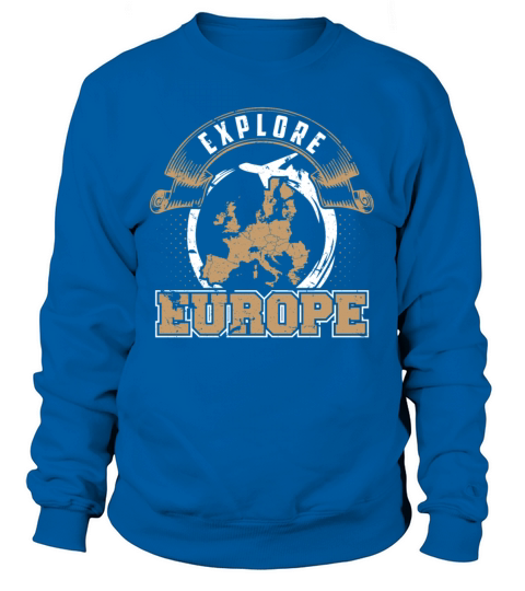 Traveler - Explore Europe Women's Sweatshirt