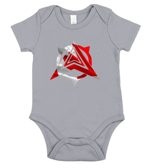 Canada Flag Short Sleeve Baby One-Piece