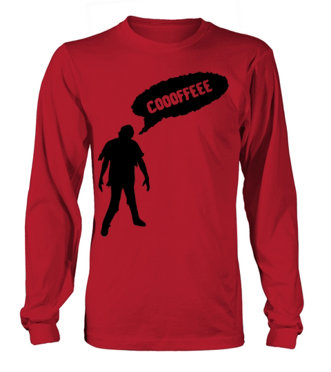 zombie coffee Women's Long Sleeve