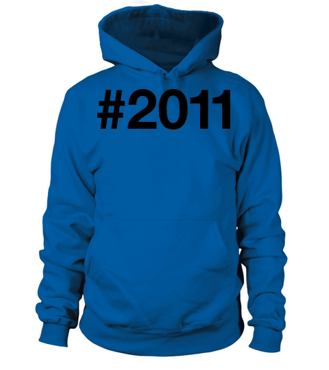 2011 Hashtag Men's Hoodie
