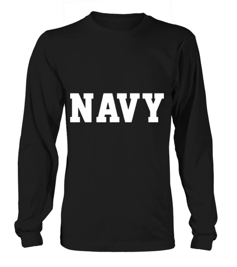 NAVY PT US Military Workout Bodybuilding Men's Long Sleeve