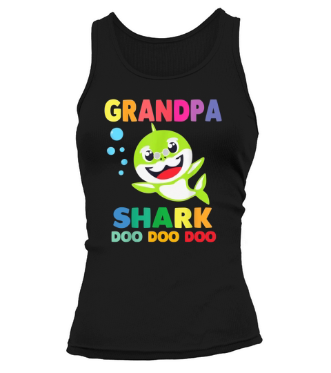 Grandpa Shark Tank top Woman