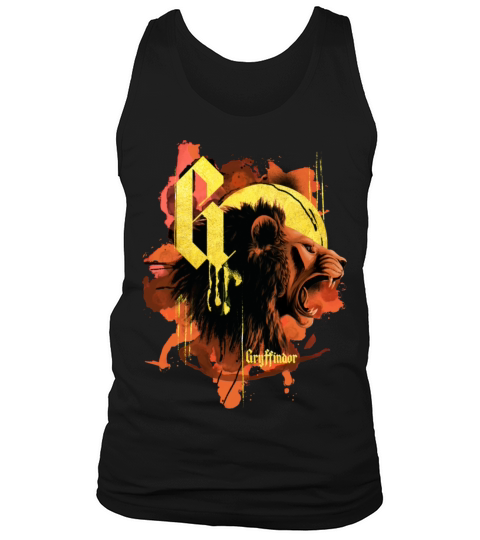 Harry Potter Gryffindor Lion Men's Tank Top