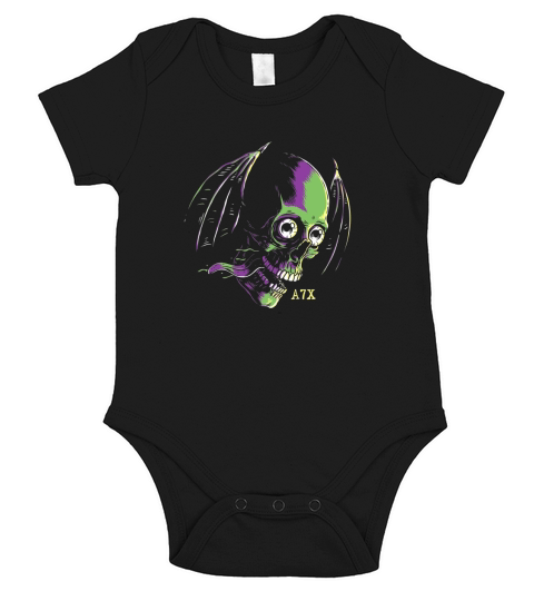 avenged sevenfold Short Sleeve Baby One-Piece