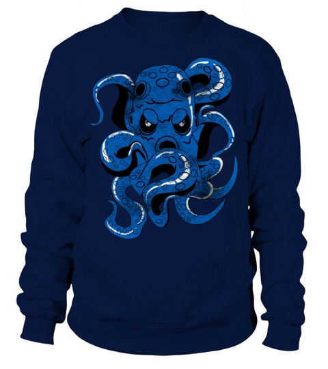 Octopus Tentacle Men's Sweatshirt
