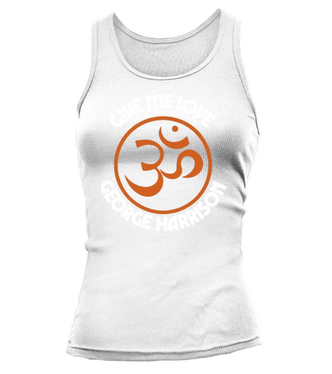 George Harrison musican Tshirt Tank top Woman