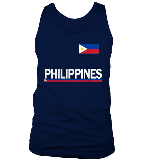 Philippines Flag Sports Jersey Filipino Shirt Tank Top Unisex