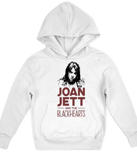 Joan Jett and the Blackhearts Tshirt Kids Hoodie