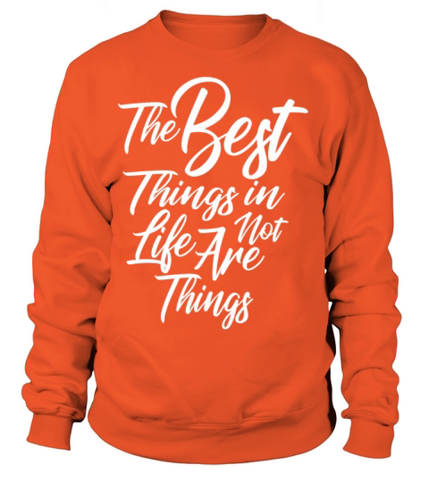 Typography text based - Cool quote about life Women's Sweatshirt