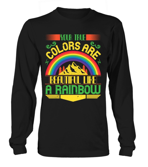 Rainbow - Color And Sunshine - 50 Women's Long Sleeve