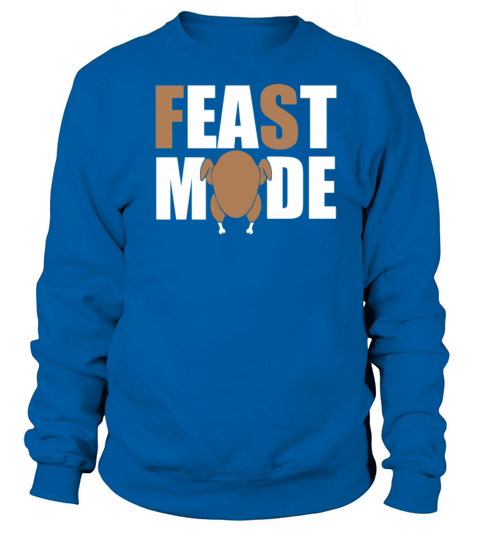 Thanksgiving Christmas Feast Mode Women's Sweatshirt