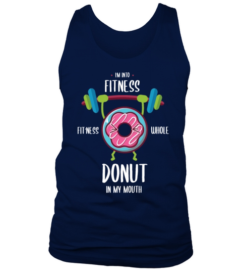 Donut Gifts for a Donuts Fan Men's Tank Top