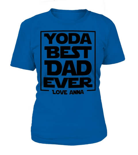 Yoda Best Dad Ever Women's T-Shirt